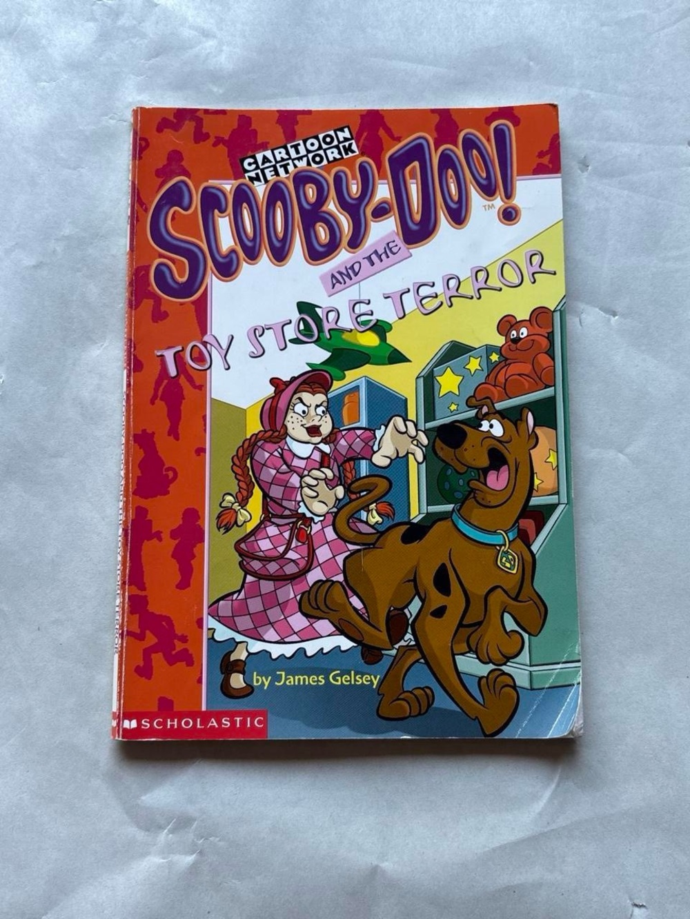 Scooby-Doo and the Toy Store Terror by James Gelsey